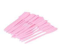 Thonlai Peine Separador de Pestañas Mini Set para Peinado de Extensiones de | 30 Piezas de PP Reutilizables, Domina los Cabellos Sueltos, Portátil para Salón y viaje.