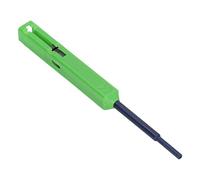 Thonlai Pluma de Limpieza de Fibra óptica LC, Material de Resina No Estática con 800 Tiempos de Limpieza, 99% de Capacidad de para Fibras LC MU de 1,25 Mm