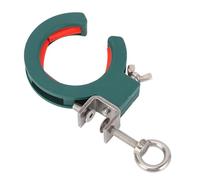 Thonlai Rodillo para Bandeja de Cables, Polea de Tracción de Alambre de Nailon de Acero Inoxidable de 65 Mm con Diseño de Abrazadera Ajustable, para Sistemas Eléctricos de Construcción