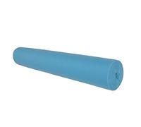 Thonlai Rollo de Funda de Cama Facial, Rollo de Sábana Desechable No Tejido Respetuoso con la Piel con Diseño de Punto de Interrupción, para Salón de Belleza SPA Club Skin Management (Azul)