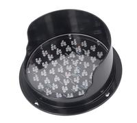 Thonlai Semáforo, 3 Colores Rojo Amarillo Verde 235 Mm de Diámetro IP53 Luz de Señal de Tráfico Montada en la Pared a Prueba de Agua con Control Remoto, para Uso en Exteriores