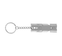 Thonlai Silbato de Metal para Pájaros Silbato de Entrenamiento Ultrasónico para Pájaros, Sonido Fuerte, Duradero, Ligero, Portátil con Metal de para Entrenamiento de