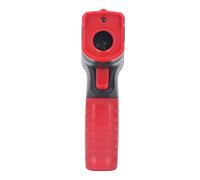 Thonlai Termómetro Infrarrojo Pistola de Temperatura Industrial Pirómetro Termómetro Láser Pantalla de 4 Dígitos Umbral de Alarma de Emisividad Ajustable 12: 1-50 a 880 C para Me