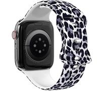 THONWO Correa de reloj de diseño elegante compatible con correas de Apple Watch de 38 mm, 40 mm, 41 mm, 42 mm, 44 mm, 45 mm, 46 mm, 49 mm, correas deportivas de silicona suave para iWatch Series 10 9