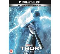 Thor: 3-movie Collection (4K UHD Blu-ray) Jeff Goldblum (Importación USA)