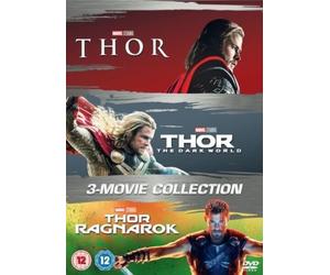 THOR 3-Movie Collection [DVD Box Set] 1-3 Complete Trilogy