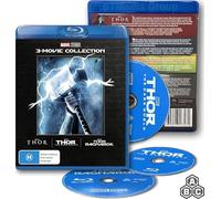 Thor 3-Movie Collection (Thor / Thor: The Dark World / Thor: Ragnarok) [Blu-ray] [Region Free]