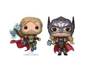 Thor 4: Amor y Trueno Thor y Mighty Thor Exc. EE. UU. ¡Estallido Paquete de 2 f