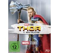 Thor - 4-Movie Collection (Blu-ray) Chris Hemsworth (Importación USA)