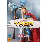 Thor 4-Movie Collection [Blu-ray]