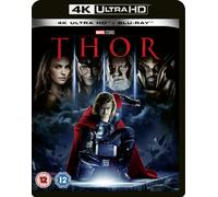 Thor (4K UHD Blu-ray) Kat Dennings Jaimie Alexander Stellan Skarsgård Colm Feore