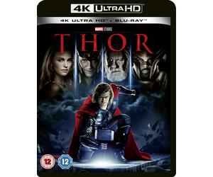 Thor (4K UHD Blu-ray) Kat Dennings Jaimie Alexander Stellan Skarsgård Colm Feore