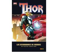 Thor 5. los devoradores de mundos (marvel deluxe)