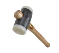 Thor 720N Nylon Martillo Mango Madera 63mm Con Hierro Fundido Head 2200g THO720