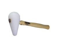 Thor 8898SP Martillo Cabeza De Plástico Y Mango De Madera Forma De Pera 225G