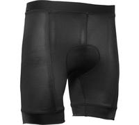 Thor Assist Liner Pantalones cortos interiores para bicicletas, negro, Talla 30