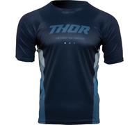 Thor Assist React Jersey, Azul oscuro/azul claro, Talla XS