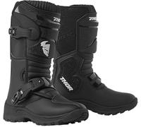 Thor Blitz XP Mini Botas de motocross para niños, negro, tamaño 45