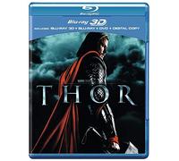 Thor [Blu-Ray 3D + Blu-Ray + Dvd + Digital Copy - Region Free] [Edizione: Regno Unito] [Reino Unido] [Blu-ray]