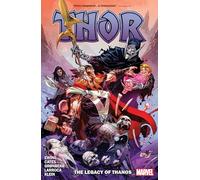 THOR BY DONNY CATES VOL. 5: THE LEGACY OF THANOS: Collects Thor (2020) #27-28, Thanos: Death Notes (2022) #1, Thor (2020) #29-30