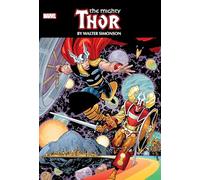 THOR BY WALTER SIMONSON OMNIBUS SIMONSON THOR & BALDER THE BRAVE COVER [NEW PRIN TING 2]