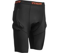 Thor Comp XP Pantalones cortos protectores, negro, tamaño S para Hombres