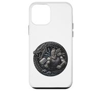 Thor contra Jormungandr Serpiente de Midgard Ragnarök Carcasa para iPhone 12 Mini
