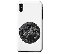 Thor contra Jormungandr Serpiente de Midgard Ragnarök Carcasa para iPhone XS MAX