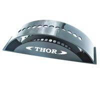 THOR-DARTS Soporte para dardos (acrílico, 12 unidades), blanco, Negro