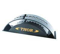 THOR-DARTS Soporte para dardos (acrílico, 12 unidades), naranja, Negro