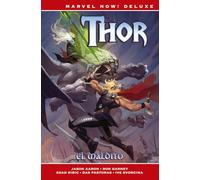 Jason Aaron – Thor 2: El maldito – Marvel Now De Luxe – PANINI