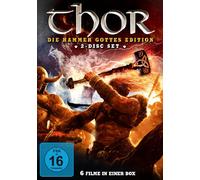Thor - Die Hammer Gottes Edition [Alemania] [DVD]