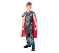 Thor Disfraz Marvel Vengadores Cómic Superhéroe Niños Día Del Libro Traje de