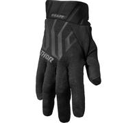 Thor Draft Lines Guantes de Motocross, negro-gris, tamaño XL para Hombres