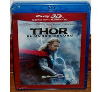 THOR EL MUNDO OSCURO BLU-RAY 3D+BLU-RAY NUEVO PRECINTADO ACCION (SIN ABRIR) A-B