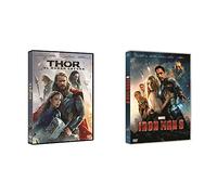 Thor: El Mundo Oscuro [DVD] + Iron Man 3 [DVD]
