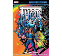THOR EPIC COLLECTION: THE LOST GODS