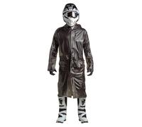 Thor Excel Rain Trench Chaqueta, negro
