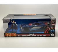 Thor Figura Y 2015 Dodge Challenger SRT Hellcat 1:24 Jada 32186 253225032