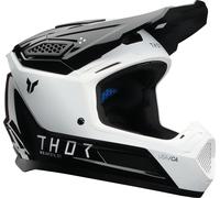 Thor Fleet Storm, casco de motocross XS male Negro/Blanco