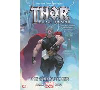 THOR: GOD OF THUNDER VOL. 1 - THE GOD BUTCHER: 01