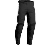 Thor Hallman Legend Pantalones de Motocross, negro, Talla 30