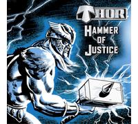 Thor Hammer of Justice (CD) Album with DVD (Importación USA)