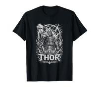 Thor Hammer of Storms Viking Thunder and Warrior Camiseta