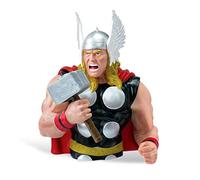 Thor- Hucha-Los vengadores- Figura para coleccionistas para fans de Marvel Comic- Busto 20cm-Plástico