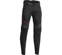 Thor Intense Assist 2023 Pantalones de bicicleta, negro/rojo, Talla 34