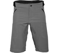 Thor Intense Assist Pantalones cortos de bicicleta, gris, tamaño 28 para Hombres