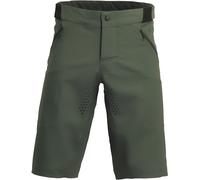 Thor Intense Assist Pantalones cortos de bicicleta, verde, tamaño 28 para Hombres