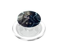 Thor la Leyenda del Dios del Trueno PopSockets PopGrip para MagSafe