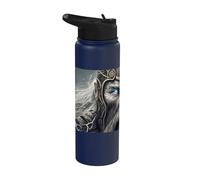 Thor la leyenda del dios del trueno Stainless Steel Insulated Water Bottle